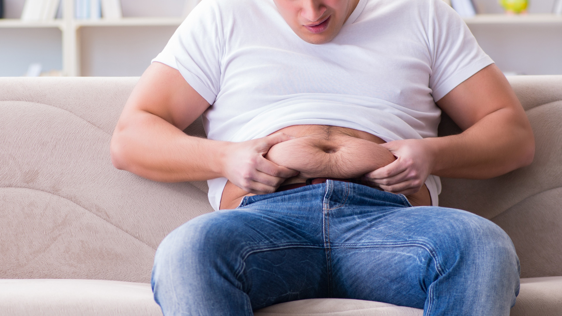 20幾歲就有肥肚腩？  研究：年輕人內臟脂肪太多  血管壁恐「提早GG」