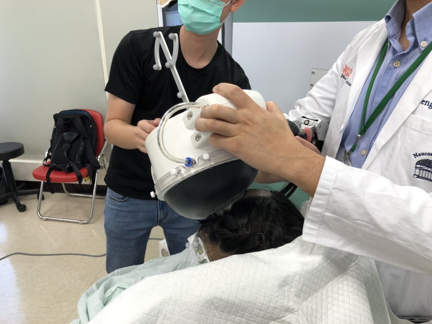 台灣頑性癲癇逾5000人，北榮創新醫療研究「低強度聚焦式超音波」擴大收案